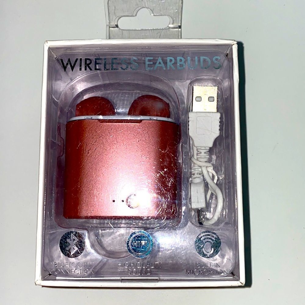 wireless earbuds bluetooth connection